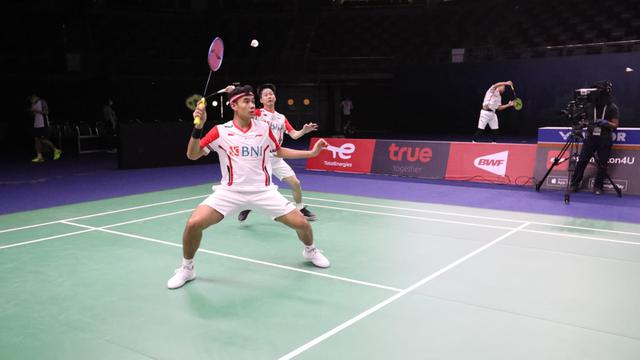 Bagas Maulana/Kevin Sanjaya Sukamuljo