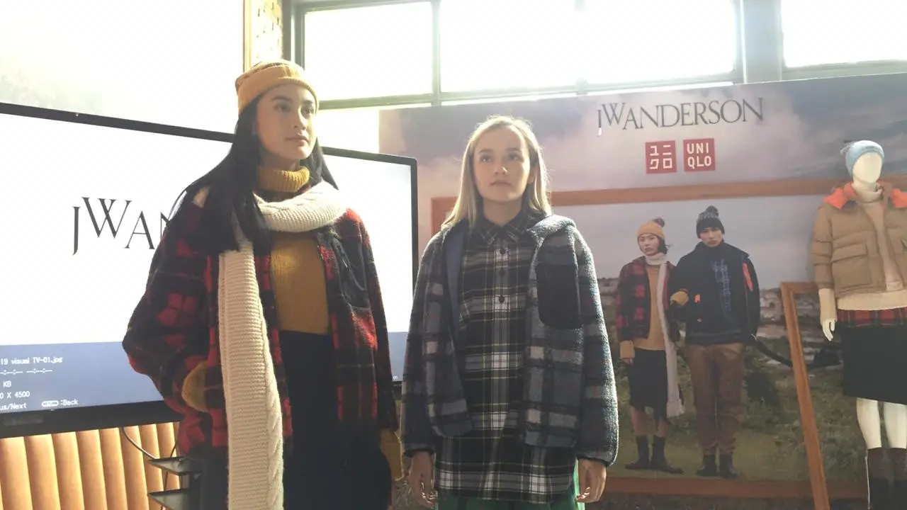 Koleksi Uniqlo dan JW Anderson Fall/Winter 2019