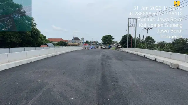 sejumlah titik rawan macet di beberapa ruas jalan nasional. (Dok. Kementerian PUPR)