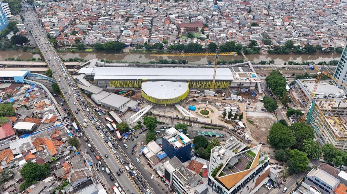 Proyek pengembangan Stasiun Tanah Abang