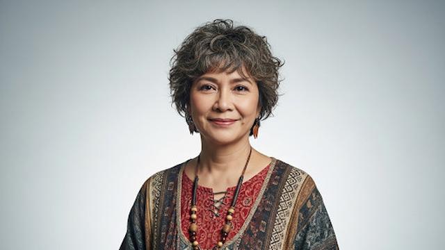 Shaggy Layers untuk Rambut Ikal