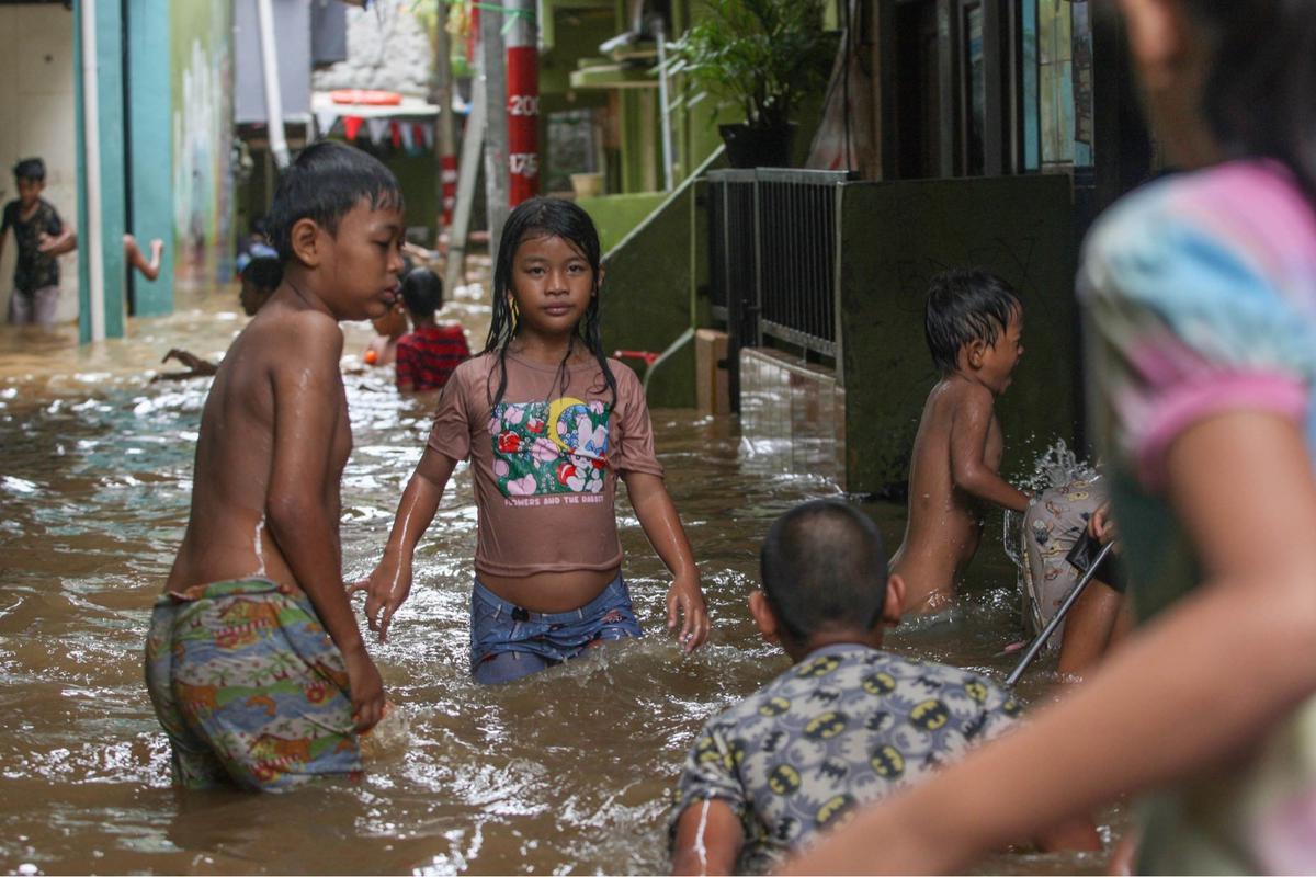 Banjir di Kebon Pala