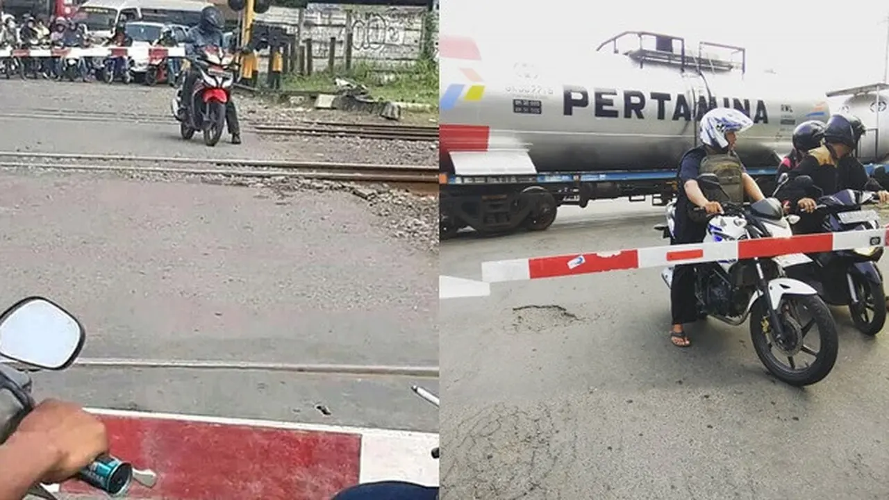 Kelakuan nyeleneh (Sumber: Instagram/recehtapisayang)