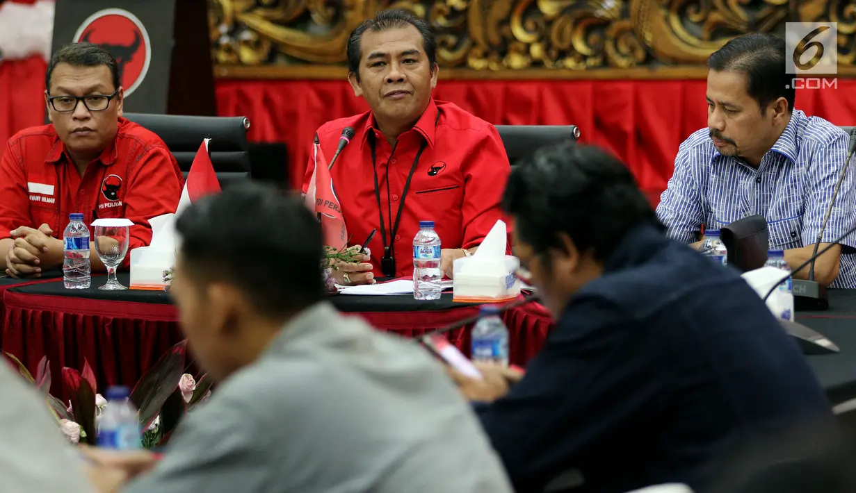 FOTO: Bantu Para Siswa Masuk PTN, PDI Perjuangan Gelar Try Out Nasional ...