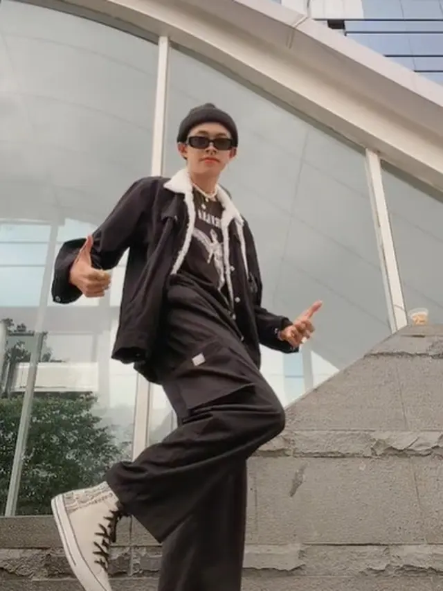 6 Potret Abdul Sofi Allail, Pencetus Pertama Kali Citayam Fashion Week
