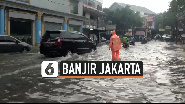 VIDEO: Kali Krukut Meluap, Kawasan Petogogan Banjir