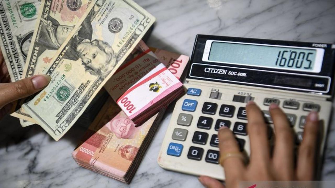 Konflik Geopolitik di Timur Tengah Picu Rupiah Melemah Tajam