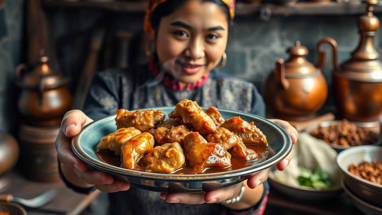 Resep Rendang Ayam Padang, Kelezatan Autentik dari Dapur Minang