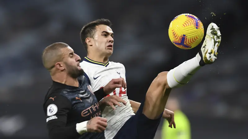 Gol Son Heung-min dan Lo Celso Antar Tottenham Tekuk Manchester City