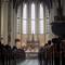 Sejumlah umat Kristiani melakukan ibadah misa kenaikan Yesus Kristus atau Kenaikan Isa Almasih di Gereja Katedral, Jakarta, Kamis (14/5/2015). (Liputan6.com/Faizal Fanani)