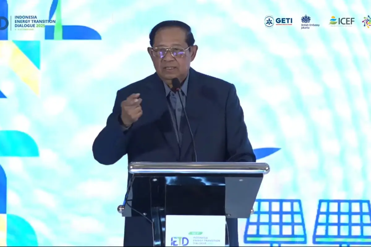 Presiden ke-6 Republik Indonesia, Susilo Bambang Yudhoyono (SBY).
