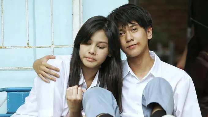 [Bintang] Vanesha Prescilla dan Iqbaal Ramadhan