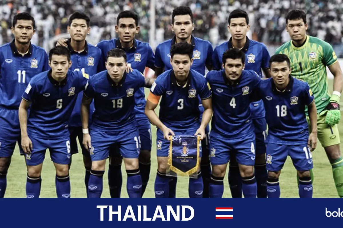 Profil Tim AFF 2016 Thailand