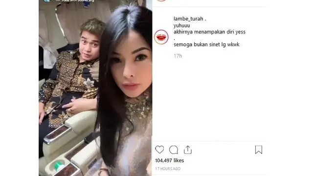 Elvia Cerolline - Billy Syahputra