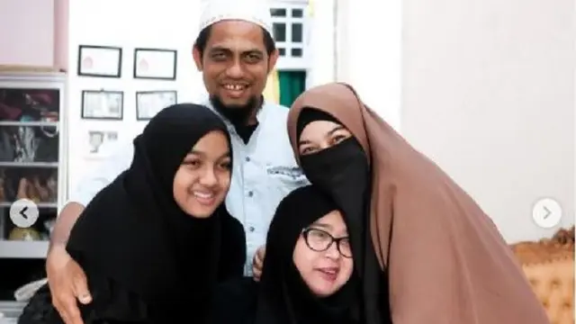 Natta Reza - Wardah Maulina (Foto: Instagram/@natta_reza)