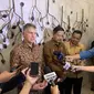 Duta Besar Inggris untuk Indonesia dan Timor Leste, Owen Jenkins dalam peluncuran proyek masa depan dan transportasi ramah lingkungan pada Selasa (5/7/2022).