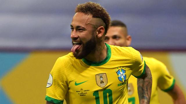 Neymar Bakal Pensiun Dari Timnas Brasil Setelah Piala Dunia 2022 Kenapa Nih Dunia Bola Com