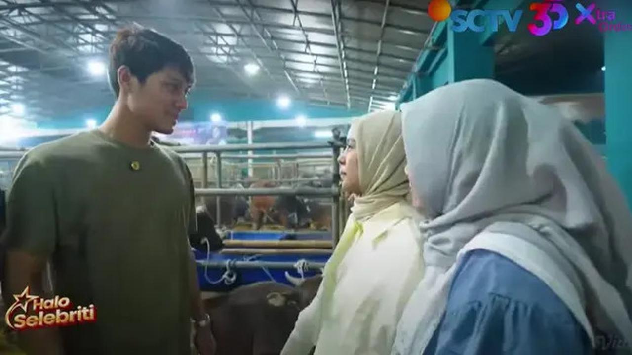 5 Potret Lesti Kejora dan Rizky Billar Bingung Beri Nama 4 Sapi Kurban untuk Hari Raya Idul Adha 2025
