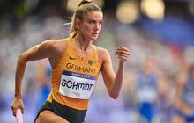 FOTO: Cantik Kebangetan, Atlet Asal Jerman Bikin Gagal Fokus di Olimpiade Paris 2024