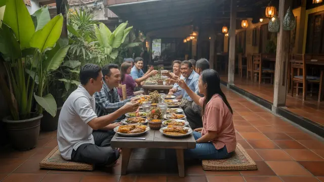 Rekomendasi tempat makan lesehan di Tebet