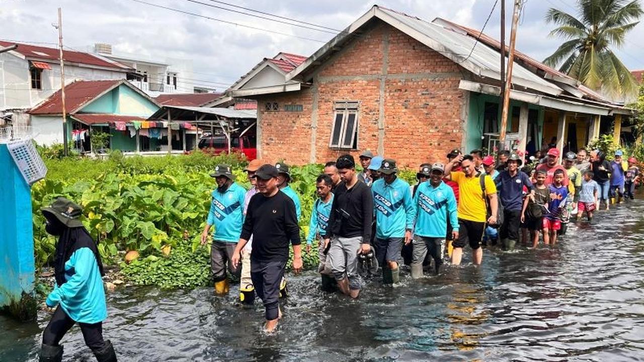 Wali Kota Palembang Ratu Dewa Kerahkan Tim Khusus Atasi Penanganan Genangan Air Palembang Musim Hujan