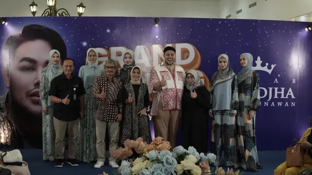 Mandjha Hijab by Ivan Gunawan Kembali membuka store-nya yang ke 12 di Daerah Istimewa Yogyakarta pada 30 Juli 2022. (DOK. Mandjha Hijab)