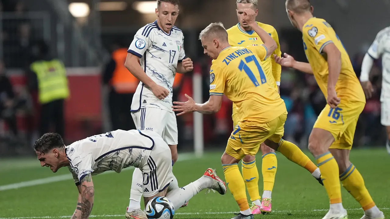 FOTO Ukraina Vs Italia
