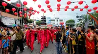 Perayaan Imlek di Surakarta.