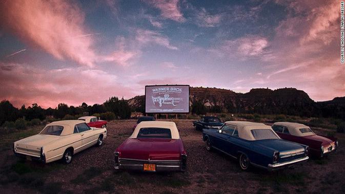 10 Bioskop Terbuka Paling Keren Dan Unik Di Dunia Global Liputan6 Com