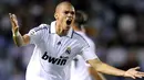 Real Madrid's player Portuguese Kleper Laveran "Pepe" reacts during their Spanish first league football match against Deportivo Coruna at the Riazor Stadium in Coruna, on August 31, 2008. AFP PHOTO / MIGUEL RIOPA