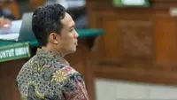 Bupati nonaktif Cilacap Syamsul Auliya Rachman (Antara)