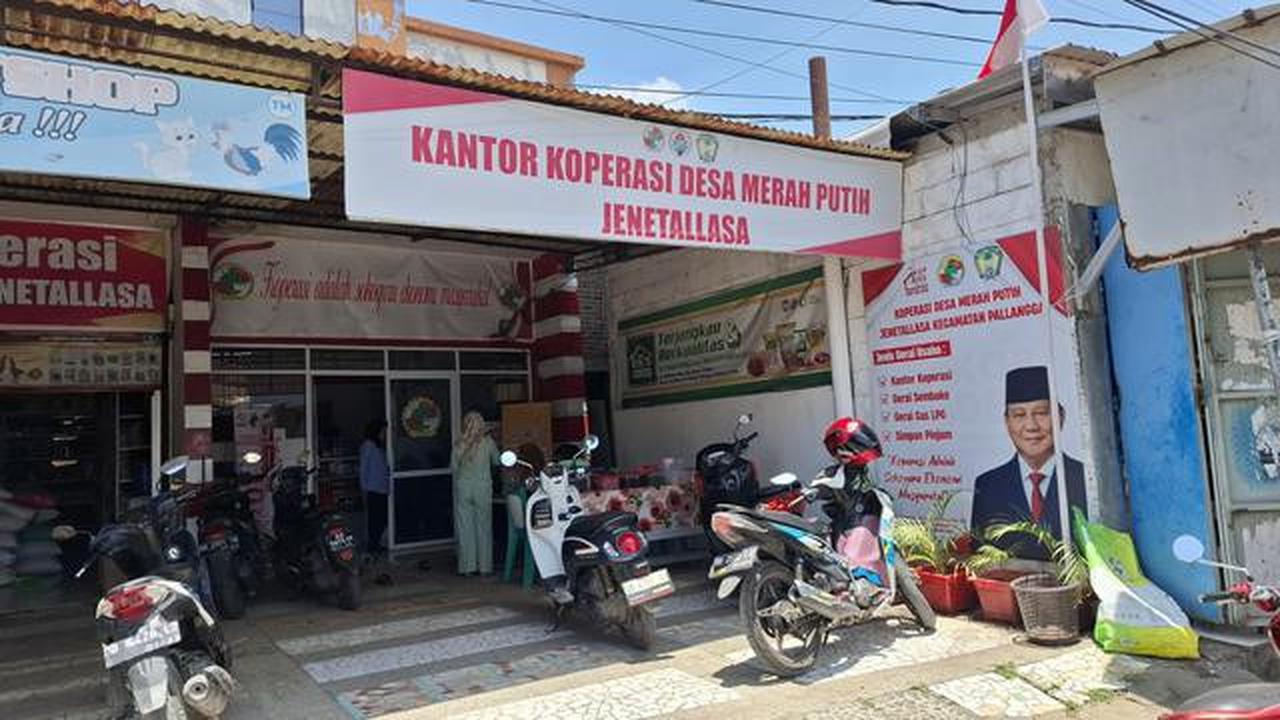 Pembangunan 3.135 Koperasi Desa Merah Putih Rampung 100%, Siap Beroperasi