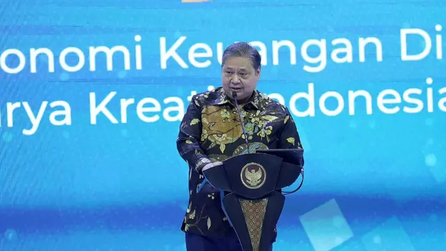 Menteri Koordinator Bidang Perekonomian Airlangga Hartarto. (Foto: ekon.go.id)