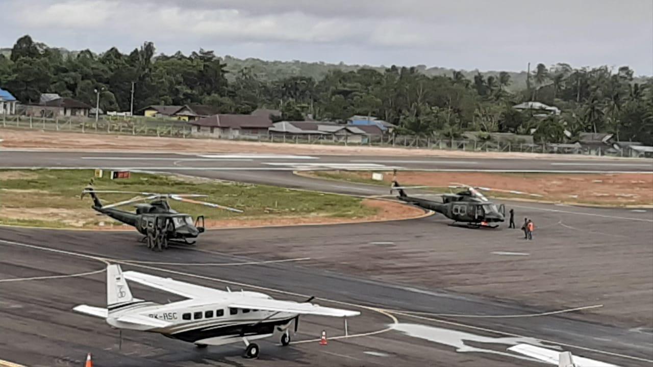 lima armada helikopter dan pesawat digunakan bantu pencarian helikopter MI-17