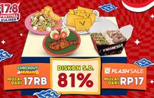 ShopeeFood Rayakan HUT ke-81 RI Lewat 17.8 Festival Kuliner, Angkat Merchant Lokal