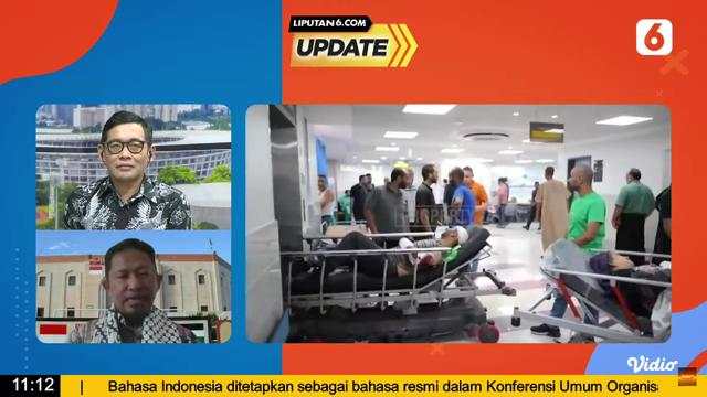 Dr. Henry Hidayatullah, dari Presidium Lembaga Kemanusiaan MER-C