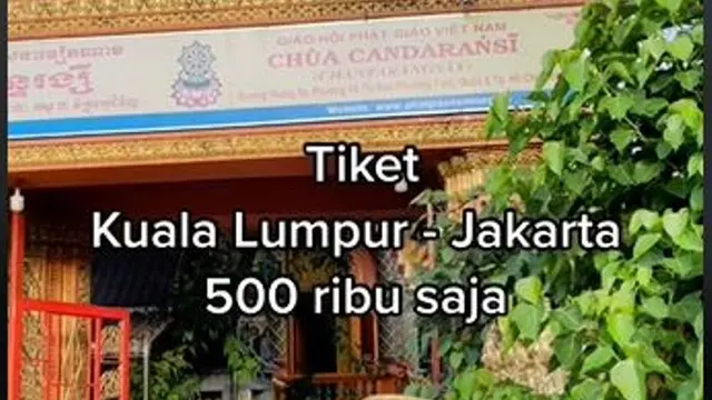 Pria Traveling ke 3 Negara Cuma Habis Rp5 Juta, Warganet Tak Percaya  Harga Tiket Pesawatnya