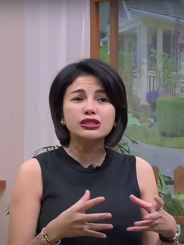 Nikita Mirzani. (Foto: Dok. YouTube Trans7 Official)
