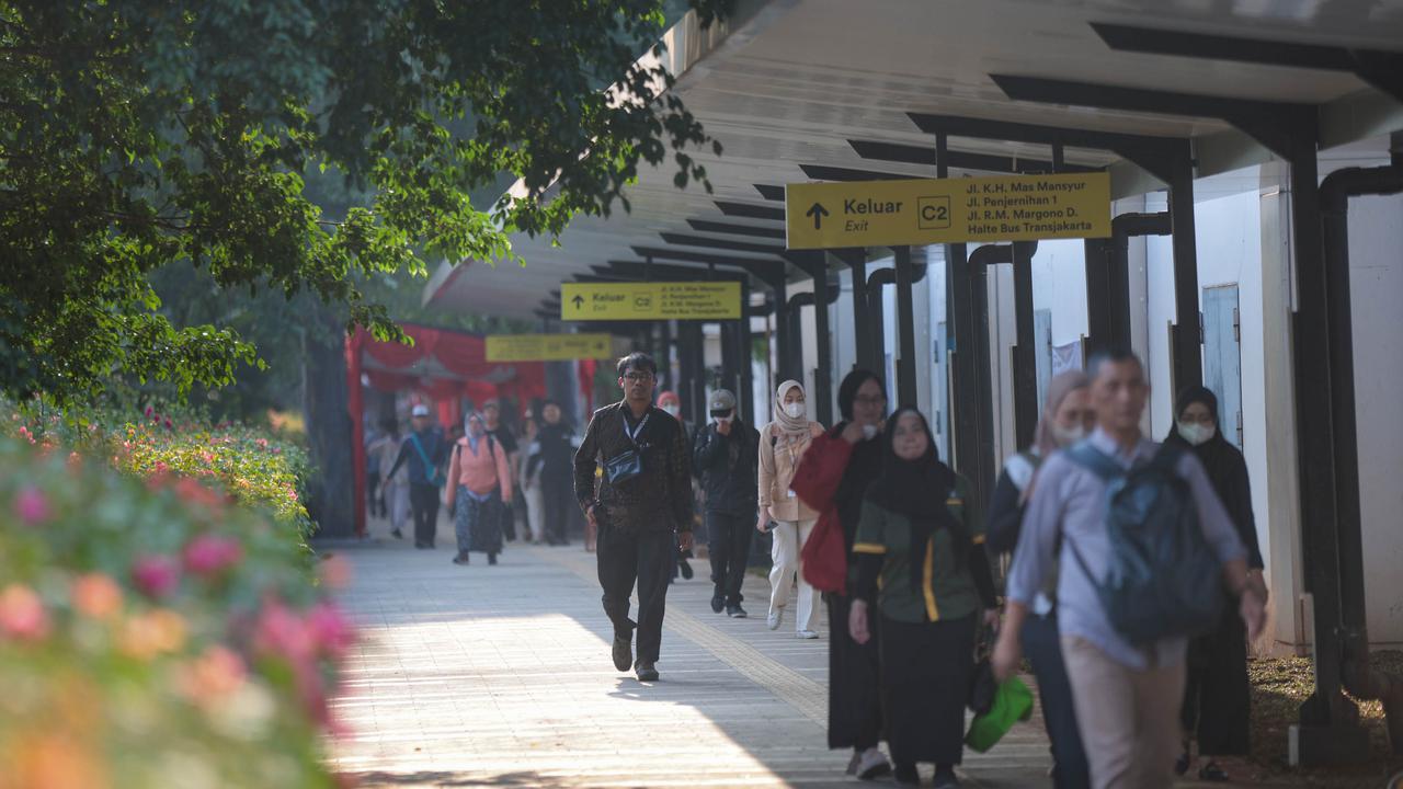 Travelator Karet-BNI City Mulai Dibangun