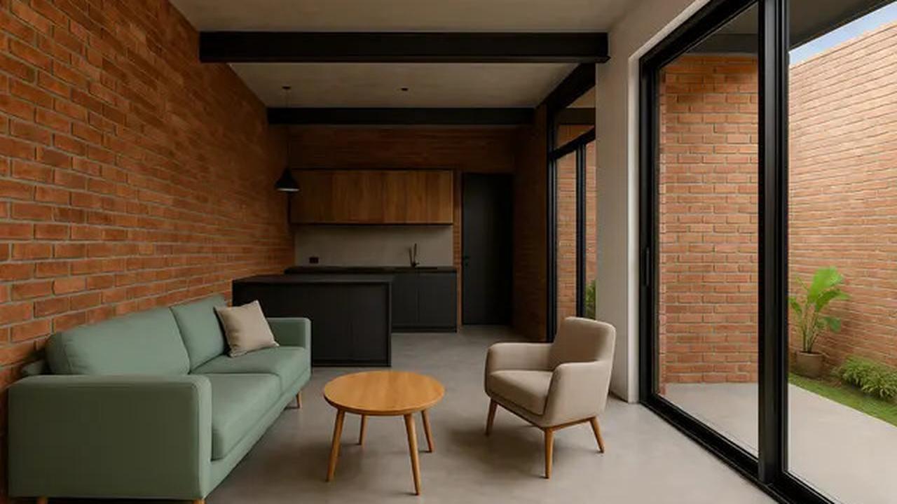 7 Rumah Bata Ekspos Industrial-Lux, Bisa Jadi Referensi Hunian Idaman