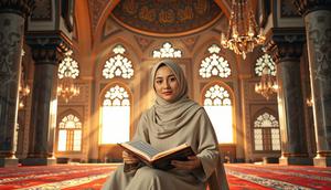 kata kata indah islami ©Ilustrasi dibuat AI