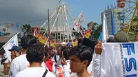 May Day di Batam, Wali Kota Ucapkan Selamat Aktivis Buruh Kini Jadi Menteri