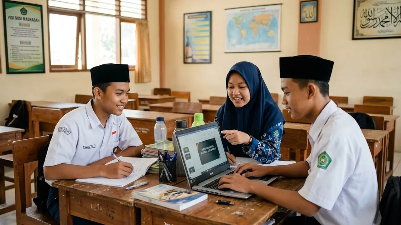 Siswa Madrasah