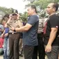 Kapolda Metro Jaya Irjen M Iriawan di lokasi pengungkapan sabu seberat 1 ton di Anyer, Banten (Liputan6.com/Yandhi Deslatama)