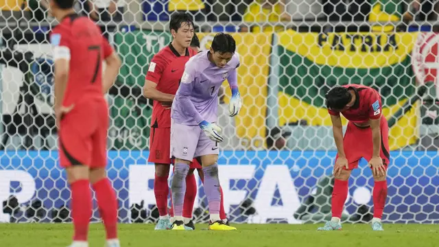 Foto: Momen 2 Raksasa Sepak Bola Asia Berguguran di Piala Dunia 2022