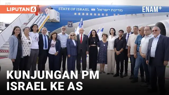 Perdana Menteri Israel, Benjamin Netanyahu kembali berkunjung ke Amerika Serikat, kali ini untuk berpidato di depan Kongres AS. Di tengah kemelut di Gaza dan mundurnya Presiden Joe Biden dari pencalonan pilpres, Netanyahu mencoba mencari landasan duk...