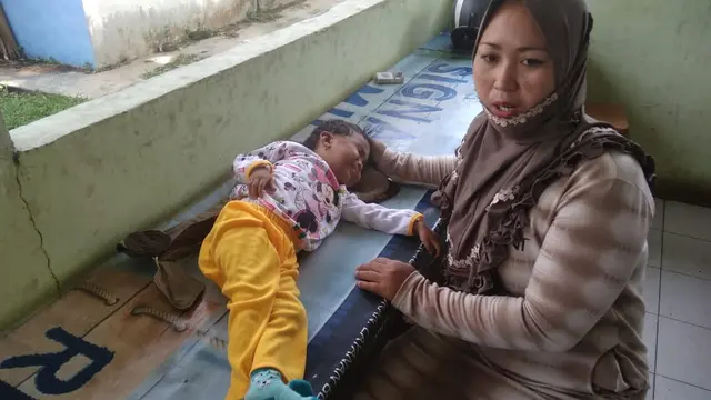 Bocah 4 Tahun Idap Penyakit Komplikasi di Ogan Ilir Butuh Uluran Tangan Dermawan