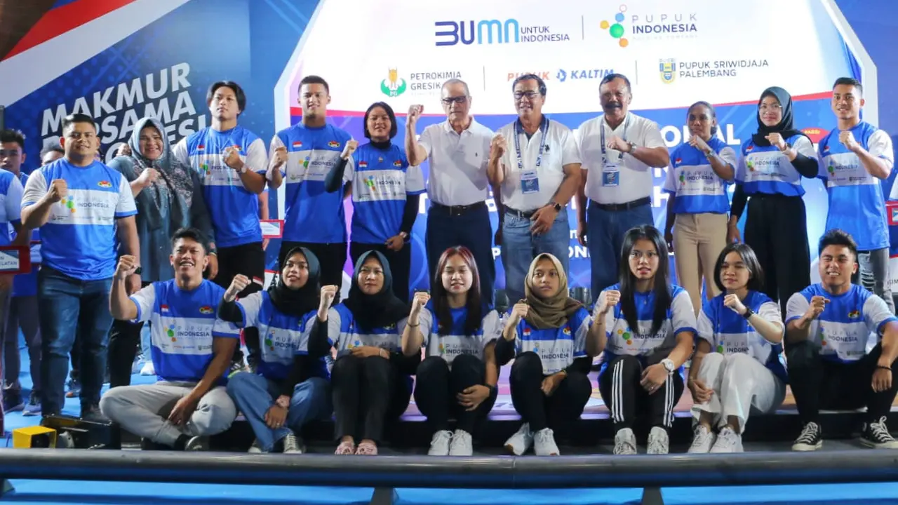 Pembukaan Kejurnas Angkat Besi 2022