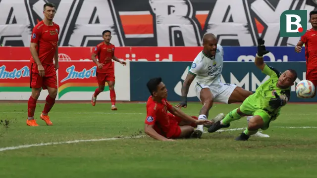 Persija Jakarta vs Persib Bandung - BRI Liga 1 2023/2024