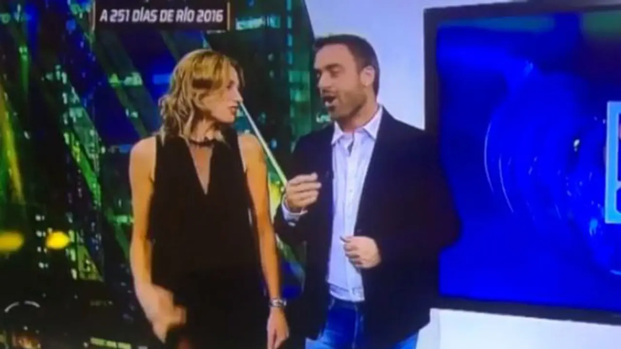 Alina Moine, presenter olahraga seksi asal Argentina